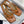 Toteme Thong Sandals Brown Croc-Effect Leather 751660