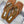 Toteme Thong Sandals Brown Croc-Effect Leather 751660