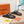 LV 25C Flat Mule Caramel Brown Monogram Cowhide 218315