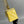 CC Vanity Case Pearl 17cm Yellow Lambskin Gold hardware
