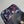 CC BACKPACK 18CM BLACK & MANY OTHER COLORS PRINTED FABRIC GOLD HARDWARE