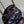 CC BACKPACK 18CM BLACK & MANY OTHER COLORS PRINTED FABRIC GOLD HARDWARE