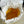 CC HOBO MINI 20CM YELLOW WHITE LAMBSKIN