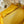 CC HOBO MINI 20CM YELLOW WHITE LAMBSKIN