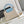 CAPUCINES BB 27 IN PEARL WHITE MIX SKY BLUE TAURILLON GOLD HARDWARE