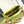 CAPUCINES BB 27 IN PEAR GREEN TAURILLON GOLD HARDWARE