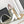 CAPUCINES MINI 21 IN WHITE MIX PINK AND BEIGE TAURILLON GOLD HARDWARE