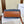 SMALL BOSTON 19 IN SPACE BLUE TRIOMPHE DENIM AND BROWN CALFSKIN TRIM