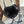 MINI CABAS ANAÏS CUIR TRIOMPHE 20 IN BLACK GRAINED CALFSKIN