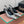Rebecca Slingbacks 50 Black Silver Calfskin