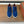 LP NEWPORT WALK SNEAKERS COBALT SUEDE