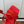 SANDALI ALAIA BANQUET CON ZEPPA IN PELLE DI AGNELLO ROSSO CILIEGIA CON CUORE ROSSO