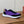 LP Week End Walk Sneaker In Purple Mix Black Denim Fabric And Sudede 984390