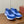 LP Week End Walk Sneaker In Could Blue Mix Blue Denim Fabric And Sudede  984386