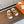 HM Chypre Sandal In Brown Orange Mix White Fleece And Suede  984198