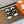 HM Chypre Sandal Black Mix White Wool And Cowhide Lining 984211