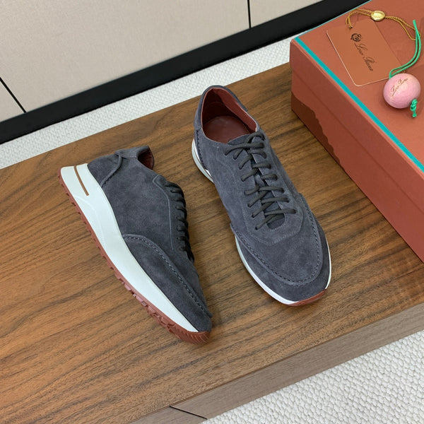 Sneaker LP Week-End Walk in pelle scamosciata grigia 984398