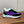 LP Week-end Walk Sneakers In Purple Mix Black Denim With Wool Fleece Lining 984279