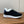LP Week-end Walk Sneakers In Black Mix Navy Blue Denim With Wool Fleece Lining 984281