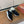 LP Week-end Walk Sneakers In Black Mix Navy Blue Denim With Wool Fleece Lining 984281