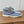 LP Open Walk Ankle Boot In Grey Blue Suede With Wool Fleece Lining 984276