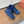 LP Winter Nuages Ankle Boot Blue Fur Suede 550808