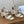 CD J'Adior High-Heel Sandals 8cm Cream Cowhide Canvas 793129