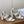 CD Sandales à talons hauts J'Adior 10 cm Toile de cuir de vachette blanche 793133