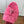 LP Summer Charms Sandal French Fuchsia Suede 220445