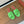LP Summer Charms Sandal Lime Green Suede 220446