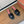 LP 2025 Sandal Black Ostrich-patterned Cowhide Leather 357859