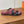 HM Kazimir Sandal Burgundy Black Frabic Calfskin 294008