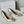 Manolo Diamond Buckle Pumps Silver Mirror Cowhide 451180