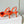 Manolo Slingback 7cm Orange Suede Leather Bottom 451201