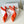 Manolo Slingback 7cm Orange Suede Leather Bottom 451201