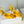 Manolo Slingback 7cm Yellow Suede Leather Bottom 451203