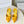 Manolo Slingback 7cm Yellow Suede Leather Bottom 451203