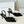 Manolo Slingback 7cm Black Suede Leather Bottom 451205
