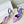 Manolo Slingback 7cm Purple Suede Leather Bottom 451206