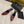 SL TRIANGLE HEELED SLINGBACKS RED CALFSKIN