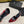 SL TRIANGLE HEELED SLINGBACKS RED CALFSKIN