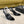 SL CAP-TOE SLINGBACKS BLACK SATIN AND VELVET