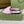 GG SLIDE SANDAL WITH GUCCI SCRIPT PASTEL PINK DENIM