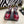 SL JODIE PLATFORM SANDALS RED POLISHED CALFSKIN