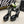 SL JODIE PLATFORM SANDALS BLACK POLISHED CALFSKIN