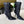 SL OXALIS BOOTIES IN BLACK MESH