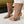 SL OXALIS BOOTIES IN TANGERINE MESH