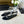 SL CRYSTAL FLAT SANDALS BLACK SUEDE