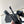 CC 26s Pointed-Toe Flats Slingback Black Patent Leather 787143