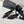 CC 26s Pointed-Toe Flats Pump Black Patent Leather 787145
